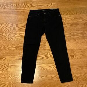 Banana Republic black skinny jeans
